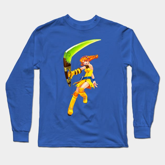 Blue Rogue Long Sleeve T-Shirt by winsarcade